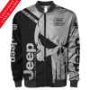 Customize Your Name Jeep Bomber Jacket Tr72