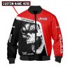 Customize Your Name Jeep Bomber Jacket Le24
