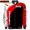Customize Your Name Jeep Bomber Jacket Tw71