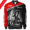Customize Your Name Jeep Bomber Jacket Yg93