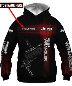 Customize Your Name Jeep Le81
