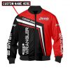 Customize Your Name Jeep Bomber Jacket Je54