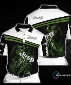 Polo T-Shirt Jeep Je14