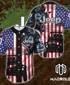 Baseball Jeep Shirt Yu12