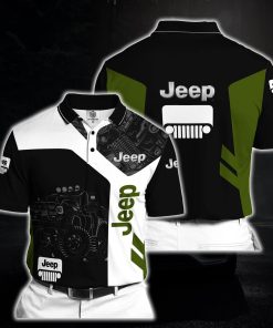Polo T-Shirt Jeep Mf54