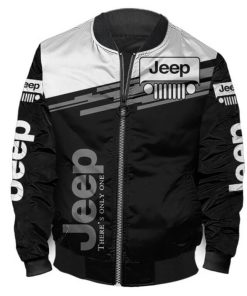 Limited Edition Jeep Bomber Jacket Kt53