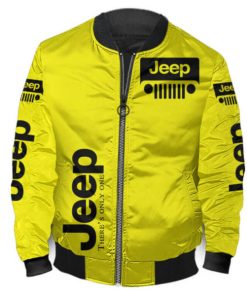 Jeep Bomber Jacket Jn61