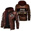 Leather Jacket Jeep GX86