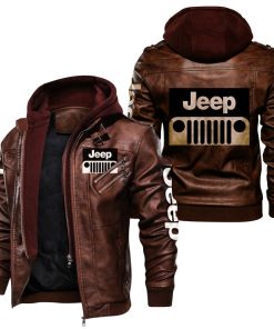 Leather Jacket Jeep GX86