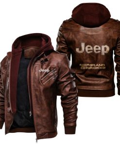 Leather Jacket Jeep NW66