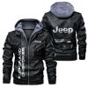 Leather Jacket Jeep NW56