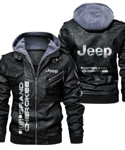 Leather Jacket Jeep NW56