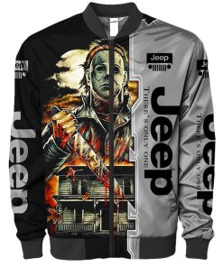 Jeep Bomber Jacket Tf65