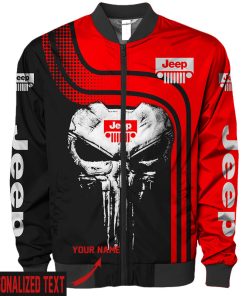 Jeep Bomber Jacket Hw78