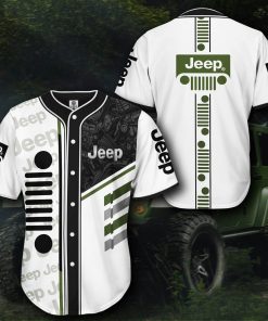Baseball Jeep Shirt Oe71