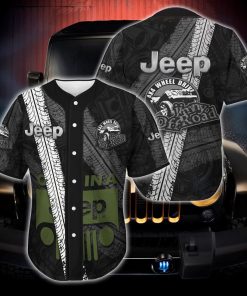 Baseball Jeep Shirt Kw34