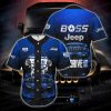 Baseball Jeep Shirt Jw36