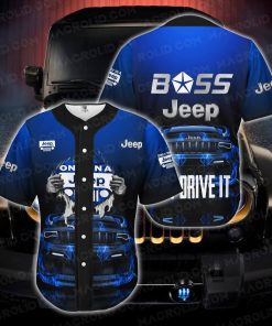Baseball Jeep Shirt Jw36