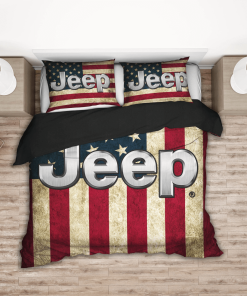 Bedding Set Jeep Ny51