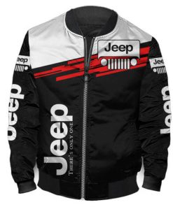 Jeep Bomber Jacket Mx61
