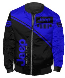 Jeep Bomber Jacket Hy81