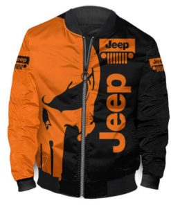Jeep Bomber Jacket Ie73