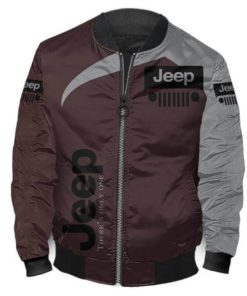 Jeep Bomber Jacket Ud34