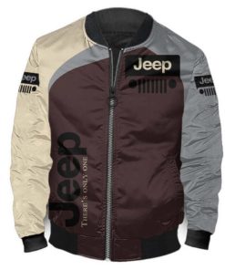 Jeep Bomber Jacket Yk71