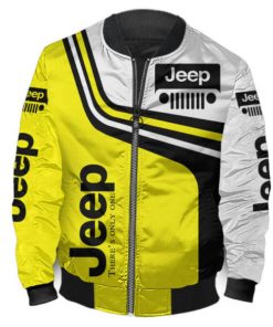 Jeep Bomber Jacket Ht81