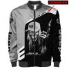 Customize Your Name Jeep Bomber Jacket Mw51