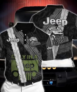 Polo T-Shirt Jeep Rg11