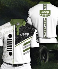 Polo T-Shirt Jeep Jr54