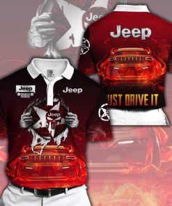 Polo T-Shirt Jeep Mu24