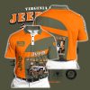 Polo T-Shirt Jeep Lc76
