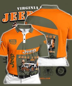 Polo T-Shirt Jeep Lc76