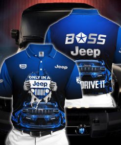 Polo T-Shirt Jeep Uc71