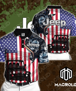 Polo T-Shirt Jeep Nw15