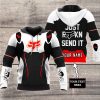 MOTOCROSS PERSONALIZED FX RACING V1 | COLOR WHITE-BLACK