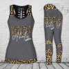 jeepaholic Leopard Legging And Tank Top Set