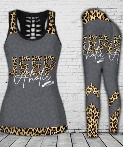jeepaholic Leopard Legging And Tank Top Set