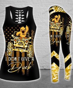 jeep I Don't Give A Duck Legging And Tank Top Set