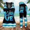 JEEP BEACH SUMMER LEGGING AND TANKTOP SET