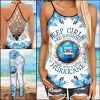 jeep Sunshine Criss-Cross Tanktop And Legging Set