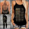 jeep Girl Criss-Cross Tanktop And Legging Set