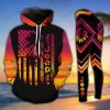 jeep Pink Sunset Legging And Hoodie Set
