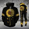 jeep Girl You Are My Sunshine Legging And Hoodie Set