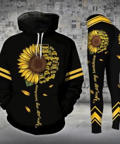 jeep Girl You Are My Sunshine Legging And Hoodie Set