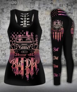 JEEP GIRL BUT DID YOU DIE LEGGING AND TANK TOP SET
