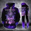 JEEP AND LOUD MUSIC PURPLE LEGGING AND HOODIE SET