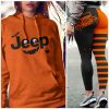 [Unique] Halloween Jeep Legging And Funny Hoodie